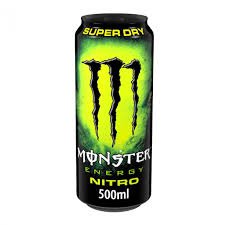 MONSTER Nitro enerģijas dzēriens 500ml