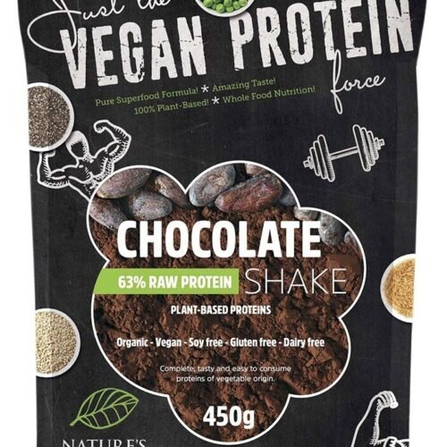 Nature's finest Chocolate 63% Protein Shake 450g