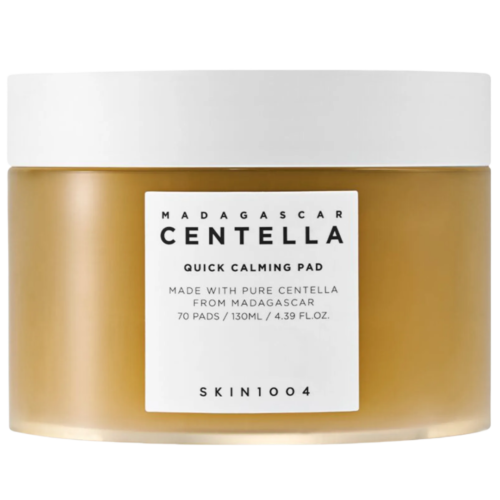 SKIN1004 Madagascar Centella mitrinoši spilventiņi sejas ādai 70gab 130ml