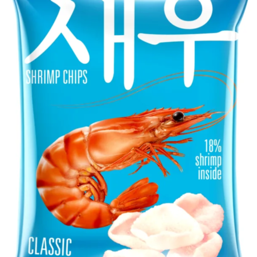 SHRIPS garneļu uzkodas Original 50g