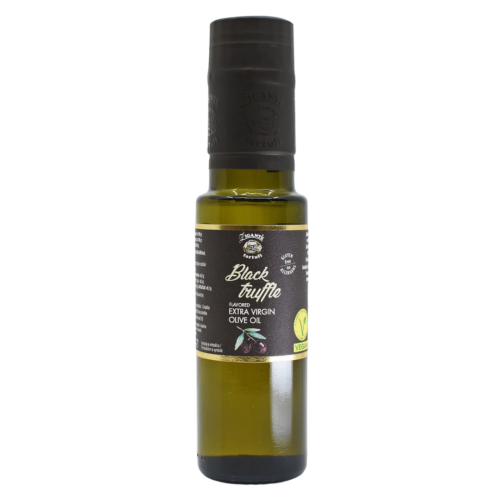 ZIGANTE Extra Virgin olīveļļa ar melno trifeļu aromātu 60 ml