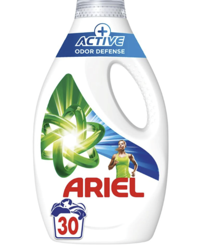 ARIEL +Active Odor Defense veļas mazgāšanas līdzeklis (30x) 1.35L
