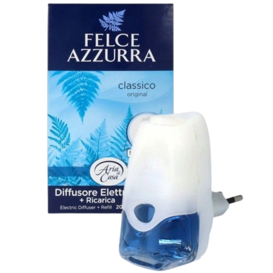 FELCE AZZURRA Classico elektriskais gaisa atsvaidzinātājs ar rezervi 20ml