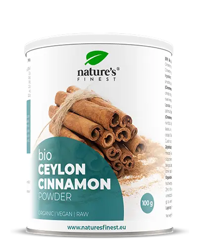 NATURE'S FINEST Ceilonas kanēļa pulveris 100g