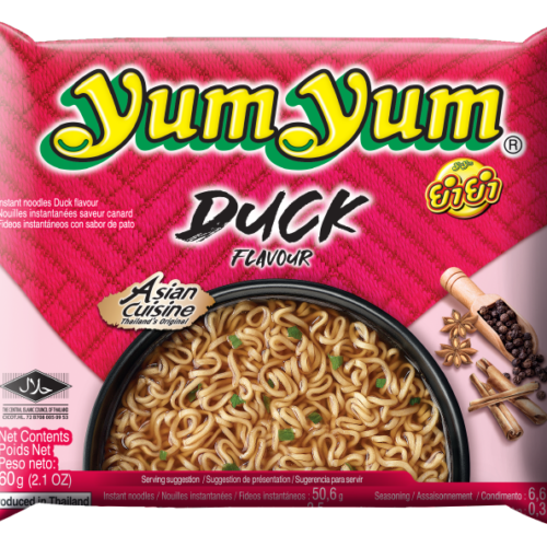 YUM YUM Duck nūdeles 60g