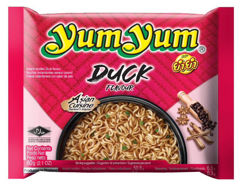 YUM YUM Duck nūdeles 60g
