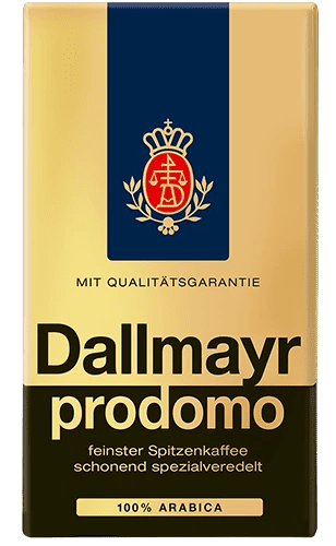 DALLMAYR Prodomo kafijas pupiņas 250g