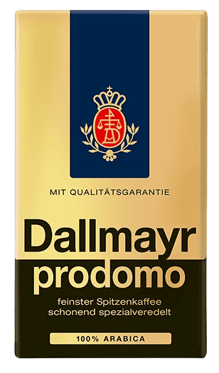 DALLMAYR Prodomo kafijas pupiņas 250g