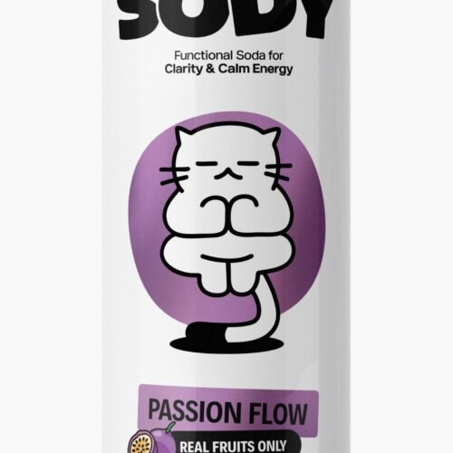 SODY Passion Flow funkcionālais dzēriens 330 ml