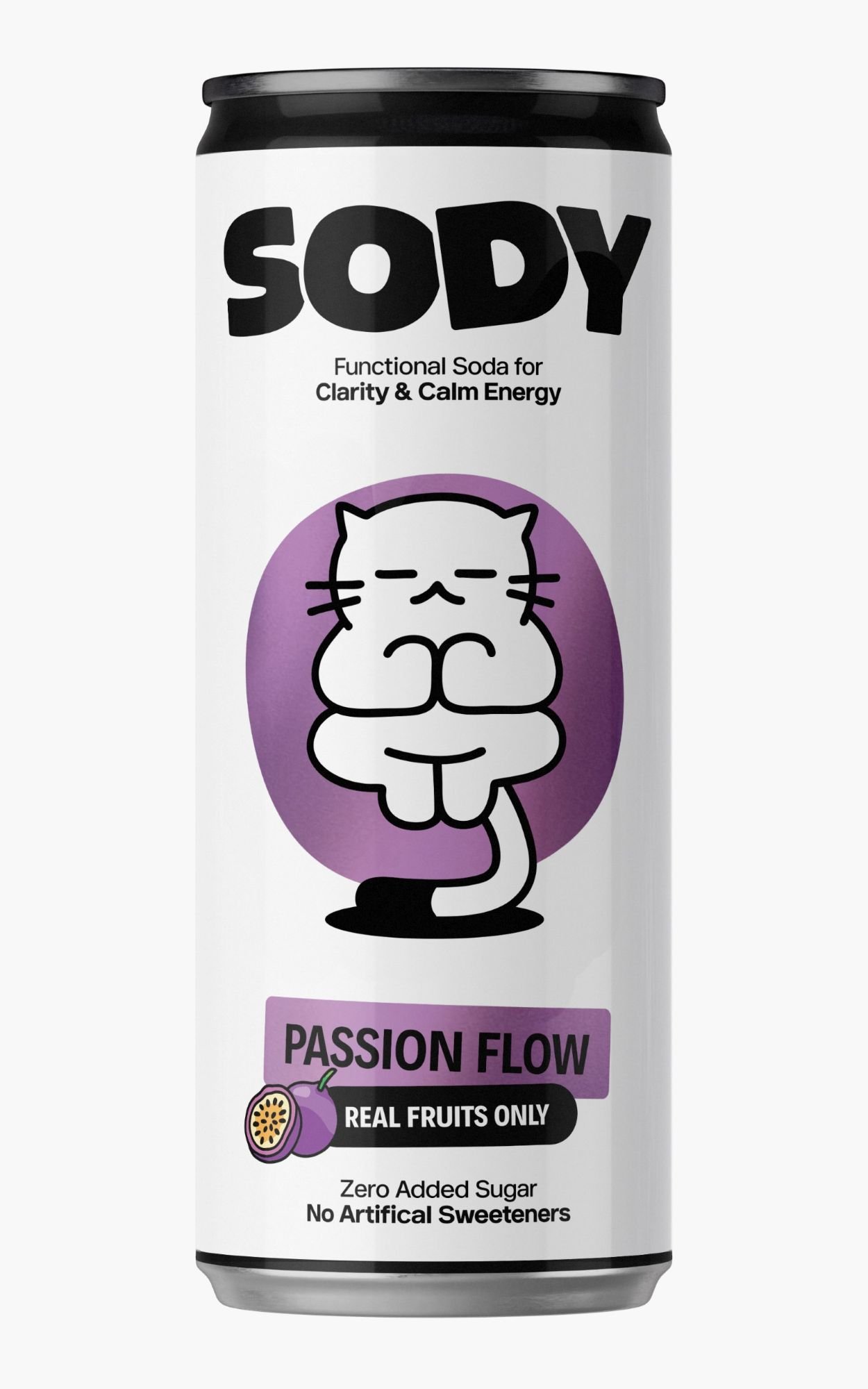 SODY Passion Flow funkcionālais dzēriens 330 ml