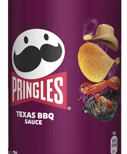PRINGLES čipsi Texas BBQ Sauce 70g