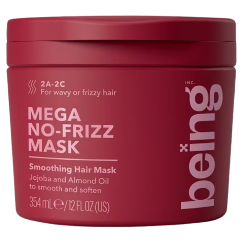 BEING Mega No Frizz maska matiem ar jojobas un mandeļu eļļu 354ml