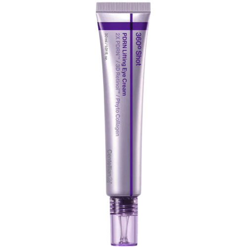 CENTELLIAN24 360 Shot PDRN krēms ādai ap acīm ar niacinamīdu un retinolu 30ml