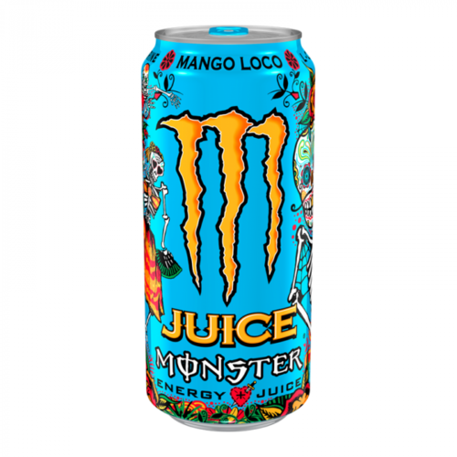 MONSTER Mango Loco enerģijas dzēriens 500ml