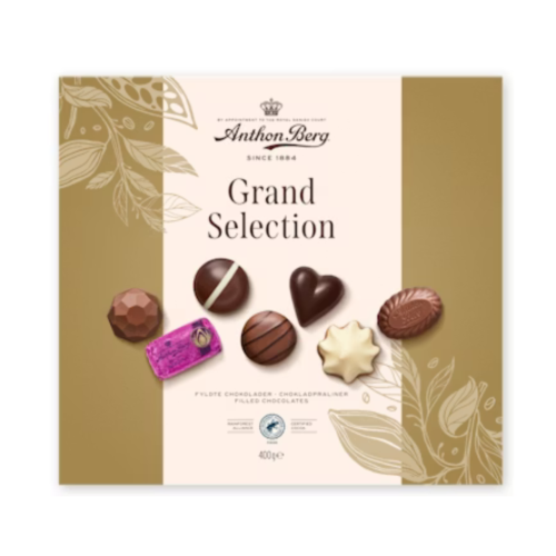 ANTHON BERG Selected Favourites konfekšu izlase 400g