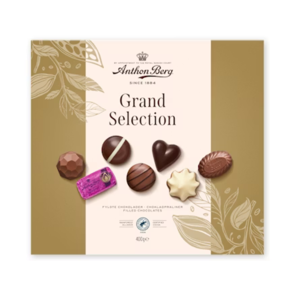 ANTHON BERG Selected Favourites konfekšu izlase 400g