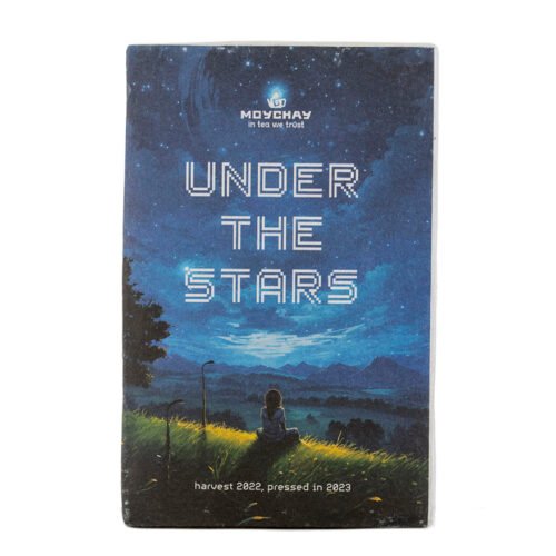 Under The Stars Sheng Puer (raža 2022. g., presēta 2023. gadā), izmērs 25 g (paraugs)