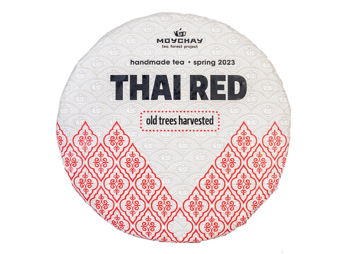 Black Tea Wild Trees, Taizemes tējas meža projekts (2023. gada pavasaris), Taizemes savvaļas tēja (Sarkanā tēja), presēta, 25g / kūka, Izmērs 25 g (Paraugs)