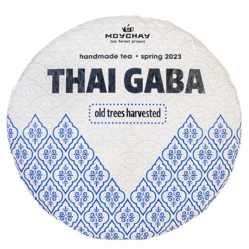 Black Tea Wild Trees Thai GABA, ar rokām gatavota Taizemes tēja, (Sarkanā tēja), Pavasaris 2023, Izmērs 100 g