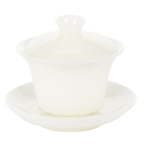 Ledus Jade Porcelāns Gaiwan # 94460, 130 ml