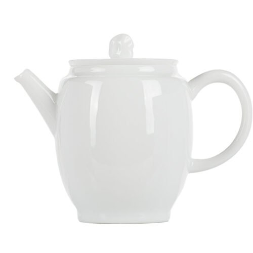Balta porcelāna tējkanna # 94515, 100 ml