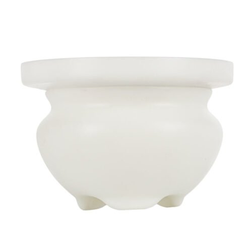 Ledus nefrīta porcelāna tējas filtrs # 94466