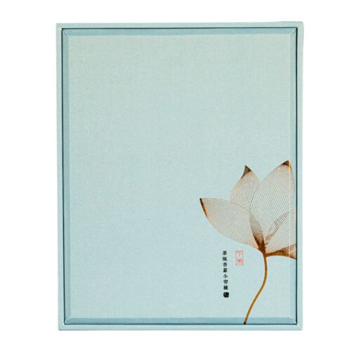 Teacaddy ar dāvanu kastīti # 33466, porcelāns