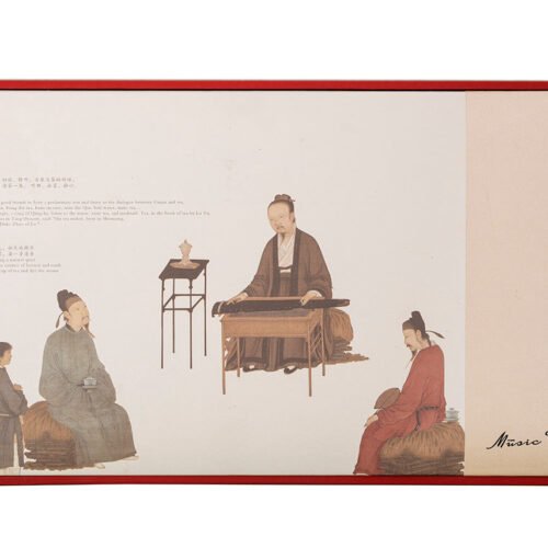 Dāvanu tējas komplekts (2 teamesh) # 33440, porcelāns