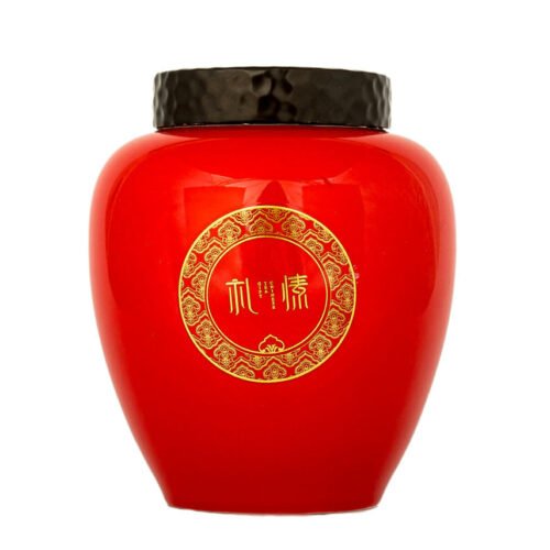 Sarkanā tēja Caddy Ji Ba Xiang (astoņi labvēlīgi simboli) # 33455, porcelāns
