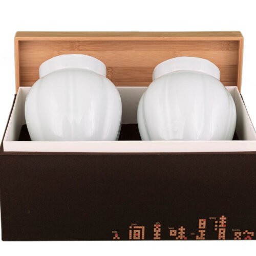 Dāvanu tējas komplekts (2 teamesh) # 33449, porcelāns