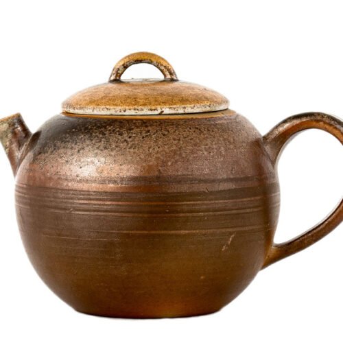 Tējkanna # 33822, malkas apdedzināšana, keramika, Dehua, 200 ml.