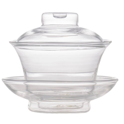 Gaiwan # 9782, stikls, 120 ml