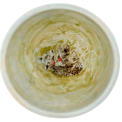 Krūzīte # 39452, keramika/roku apgleznošana, 30 ml.93