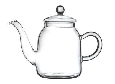 Tējas tējkanna, stikls # 11871, 850 ml.
