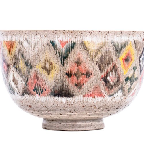 Krūzīte roku darbs Moychay 'Uzbek carpet' # 43844, keramika/roku apgleznojums, 165 ml.