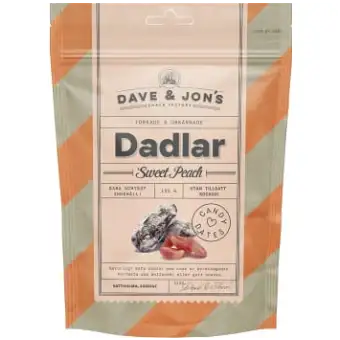 DAVE & JON'S Sweet Peach dateles 125g