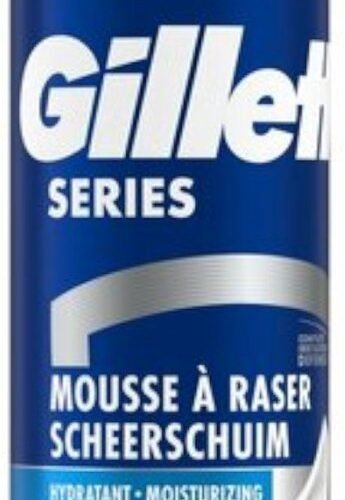 GILLETTE Series Moisturizing skūšanās putas 250ml