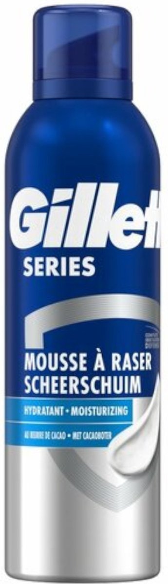 GILLETTE Series Moisturizing skūšanās putas 250ml