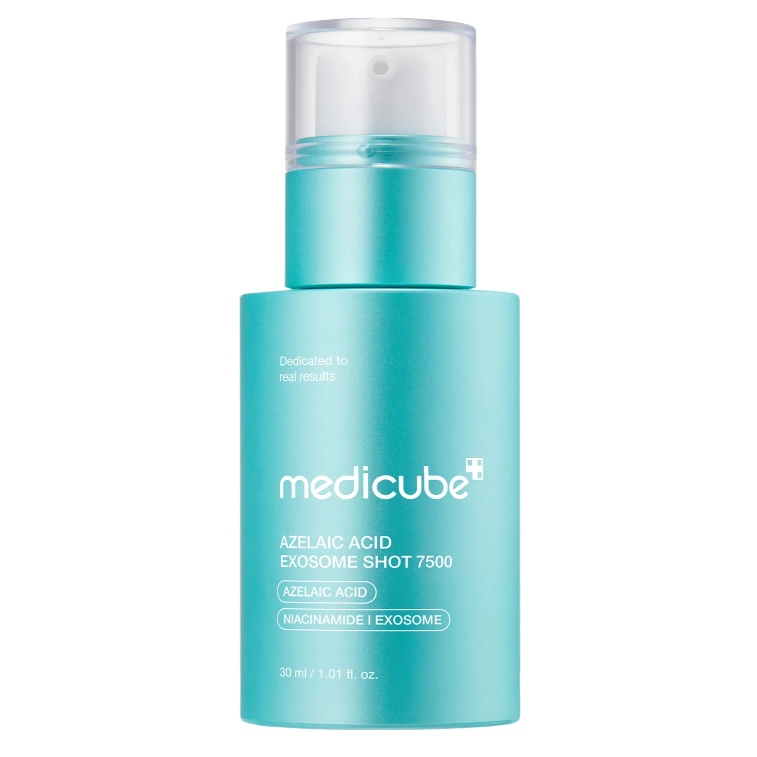 MEDICUBE Azelaic Acid Exosome Shot 7500 serums sejas ādai ar mikroadatām 30ml