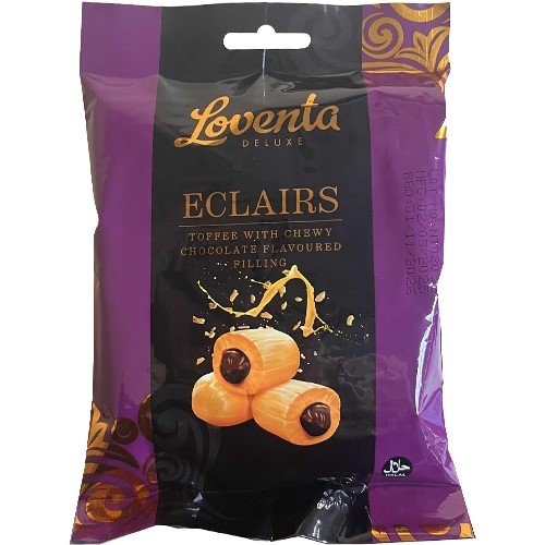LOVENTA Eclairs šokolādes konfektes 160g