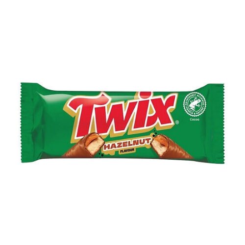 TWIX Hazelnut šokolādes batoniņš 46 g