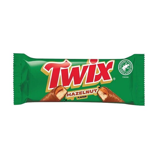 TWIX Hazelnut šokolādes batoniņš 46 g