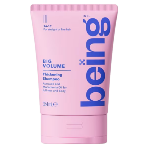 BEING Big Volume šampūns ar avokado un makadāmijas eļļu 354ml