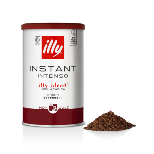 ILLY Intenso Bold Roast šķīstošā kafija 95g