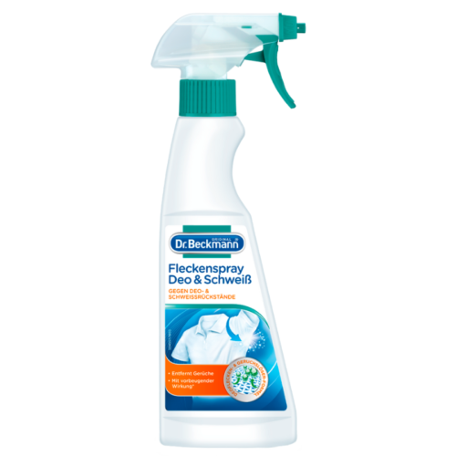 Dr.Beckmann sviedru un dezodorantu traipu tīrīšanas līdzeklis 250ml
