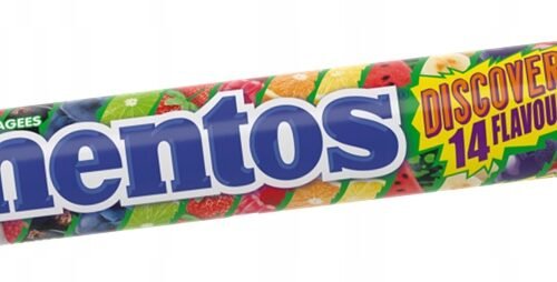 MENTOS Discovery košlājamās konfektes 37,5g