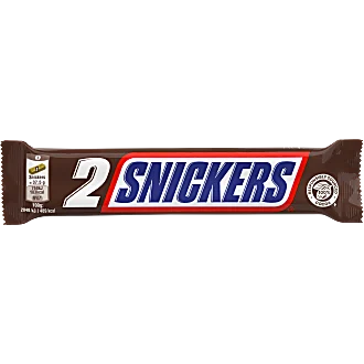 SNICKERS Super 2pack šokolādes batoņi 75g