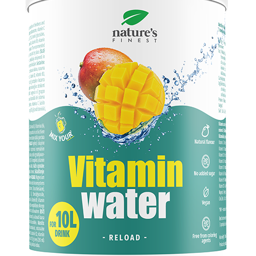 NATURE'S FINEST Reload vitamīnu un minerālvielu dzēriena pagatavošanai 200g