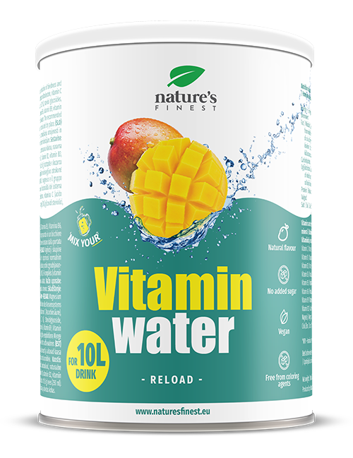 NATURE'S FINEST Reload vitamīnu un minerālvielu dzēriena pagatavošanai 200g