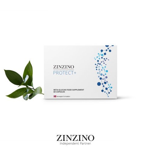 Zinzino PROTECT+ Uztura bagātinātājs, 60 kapsulas